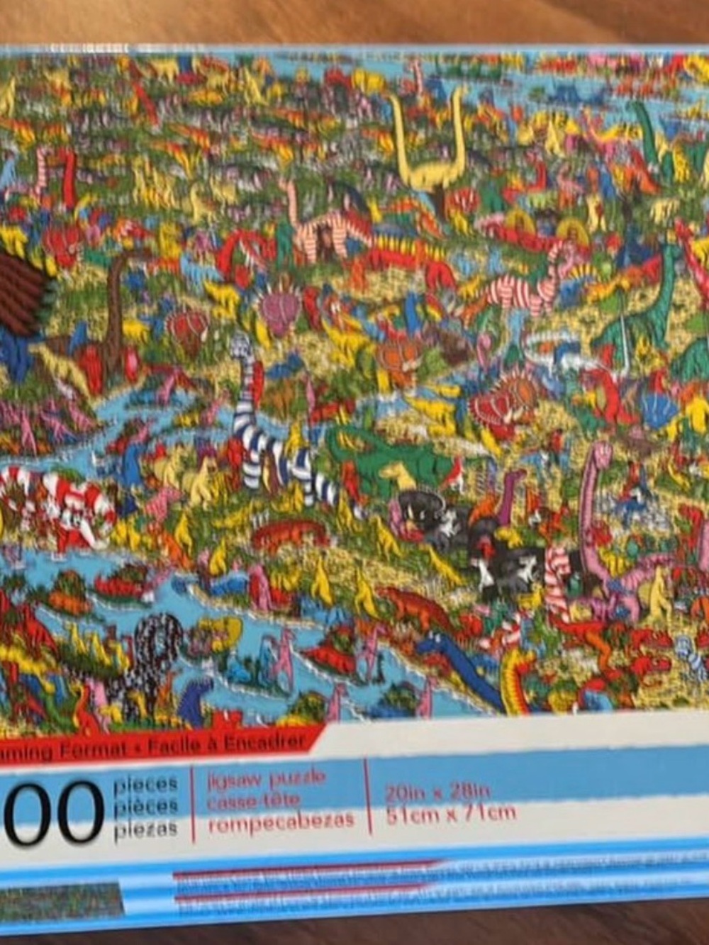 1000 piece where’s Waldo puzzle